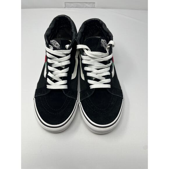 VANS off the Wall World's #1 Skateboard Grosso Mid US Men's 8.5 US Women's 10 - Picture 2 of 8